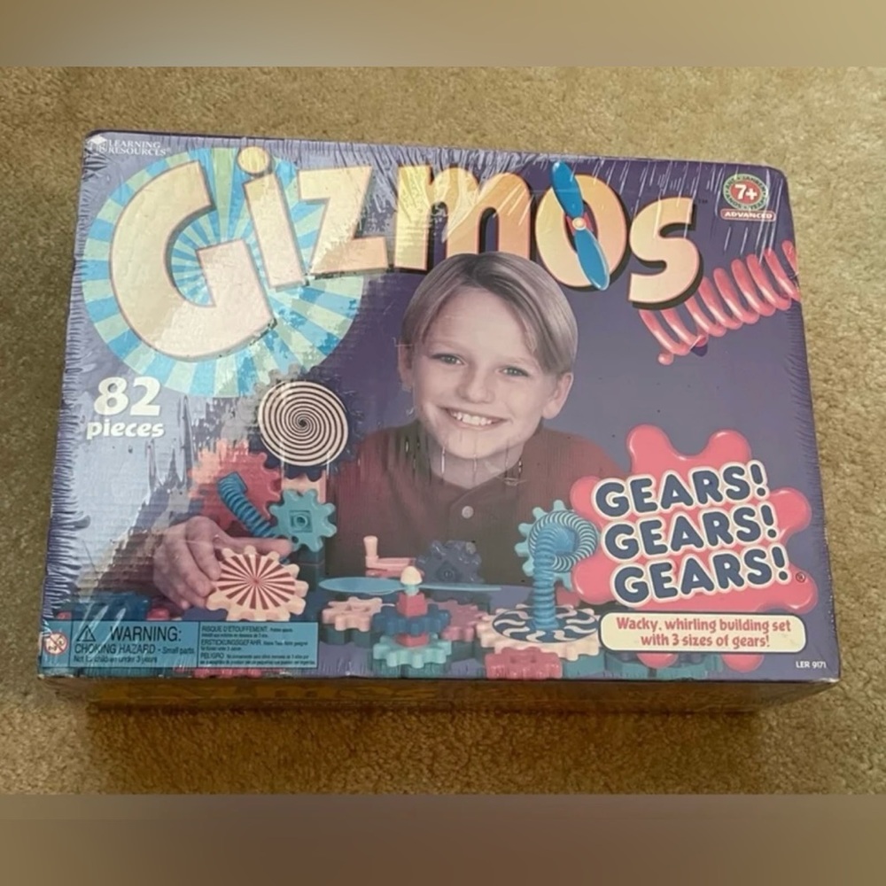 Gizmo Gears - Building Toys - Kids - NEW in the BOX - Gears, Gears, Gears